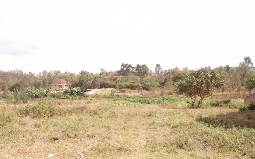 35 by 250 Plot for Sale-Mugumo Estate
