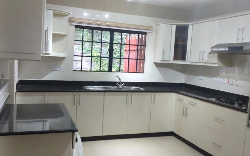 Springvalley:-Located in a gated community,this 4 Bedroom House is tastefully finished with built Cooker ,oven and microwave in the Kitchen. It has a SQ for one with a small but mature Garden