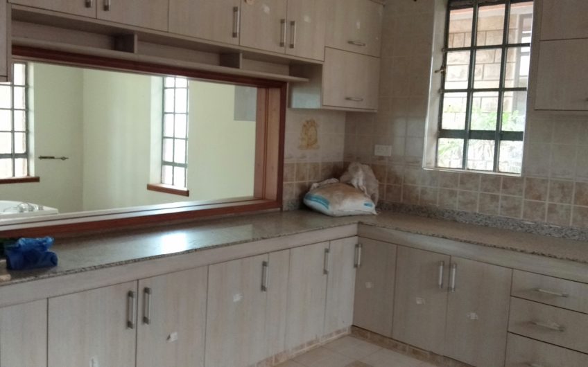 This 4 Bedroom unit sits within Bamboo Gardens in Ruiru.