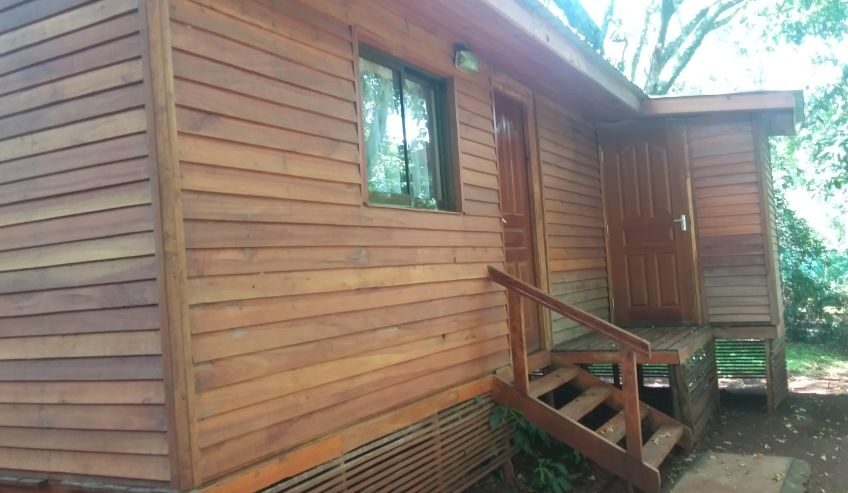 A Furnished 2 Bedroom  wooden Cottage to let in Karen