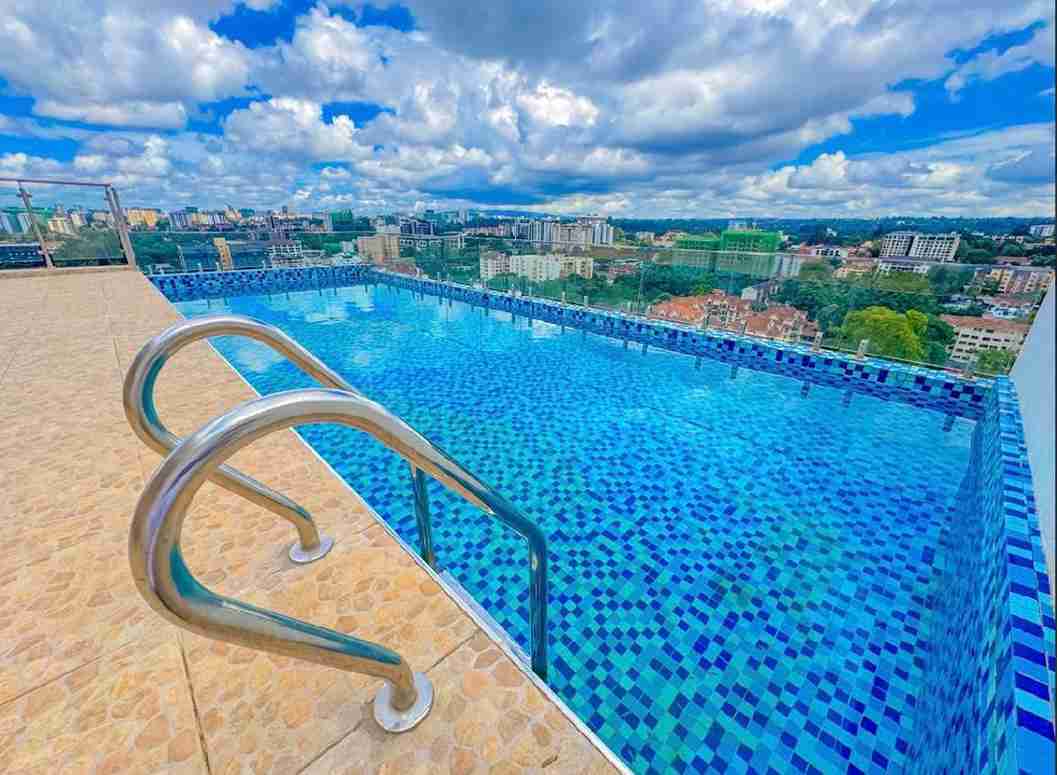 A TWO BEDROOM FURNISHED APARTMENT TO LET IN WESTLANDS