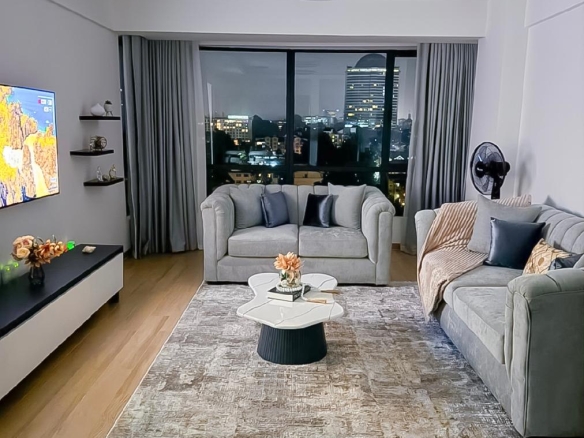 A TWO BEDROOM FURNISHED APARTMENT TO LET IN WESTLANDS
