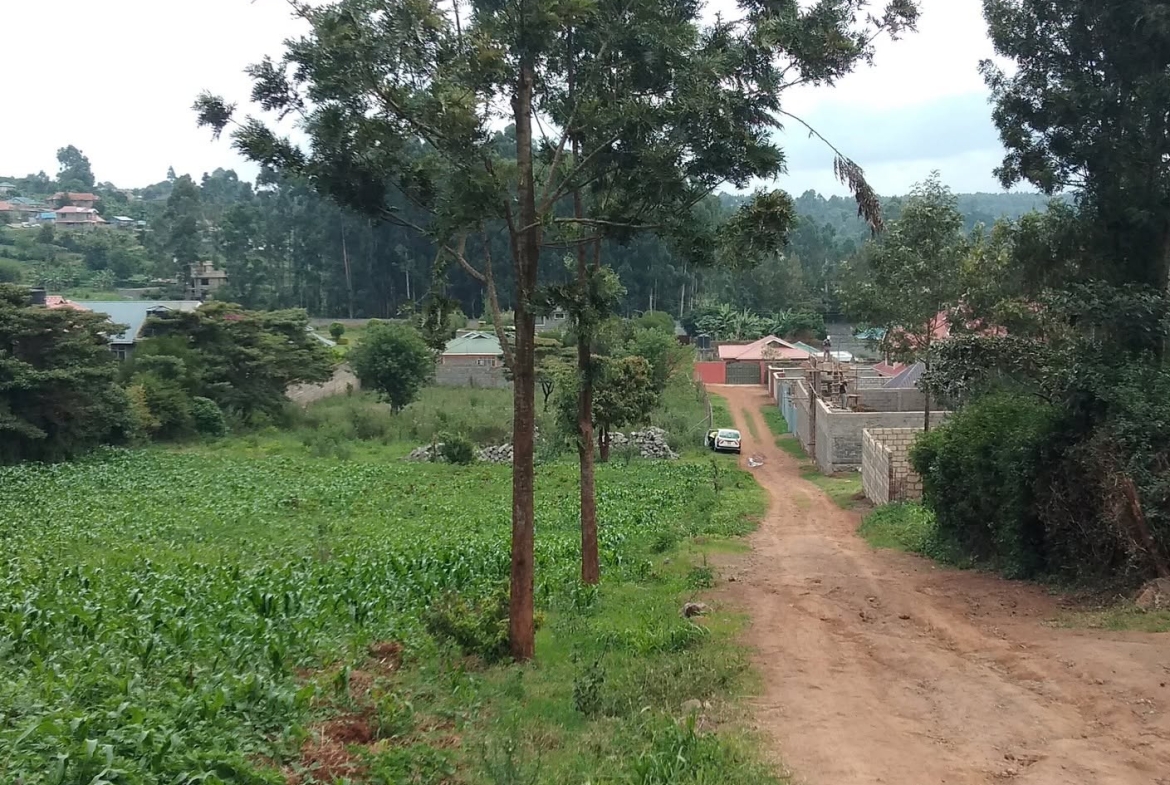 Prime Residential Land for Sale in Gikambura & Thogoto