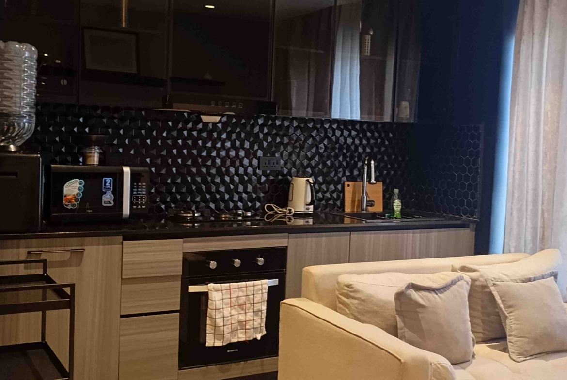 A FURNISHED STUDIO TO LET IN WESTLANDS