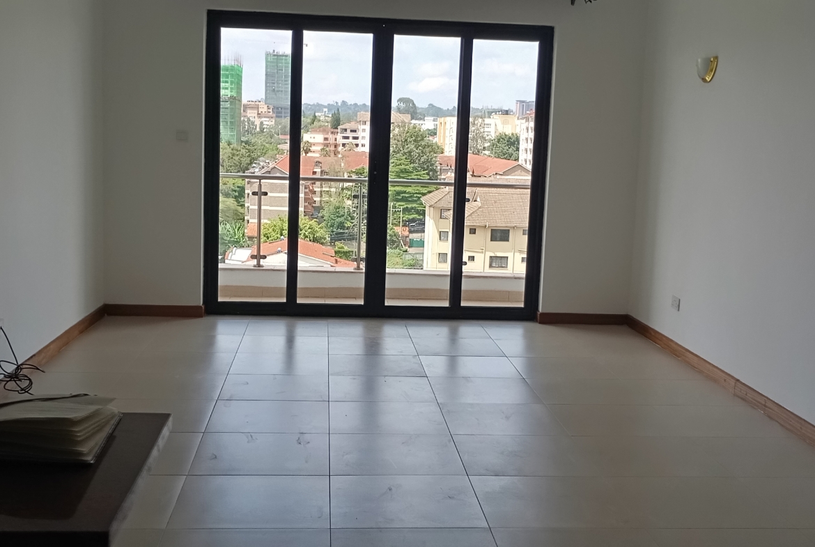 A Two Bedroom apartment to let in Westlands