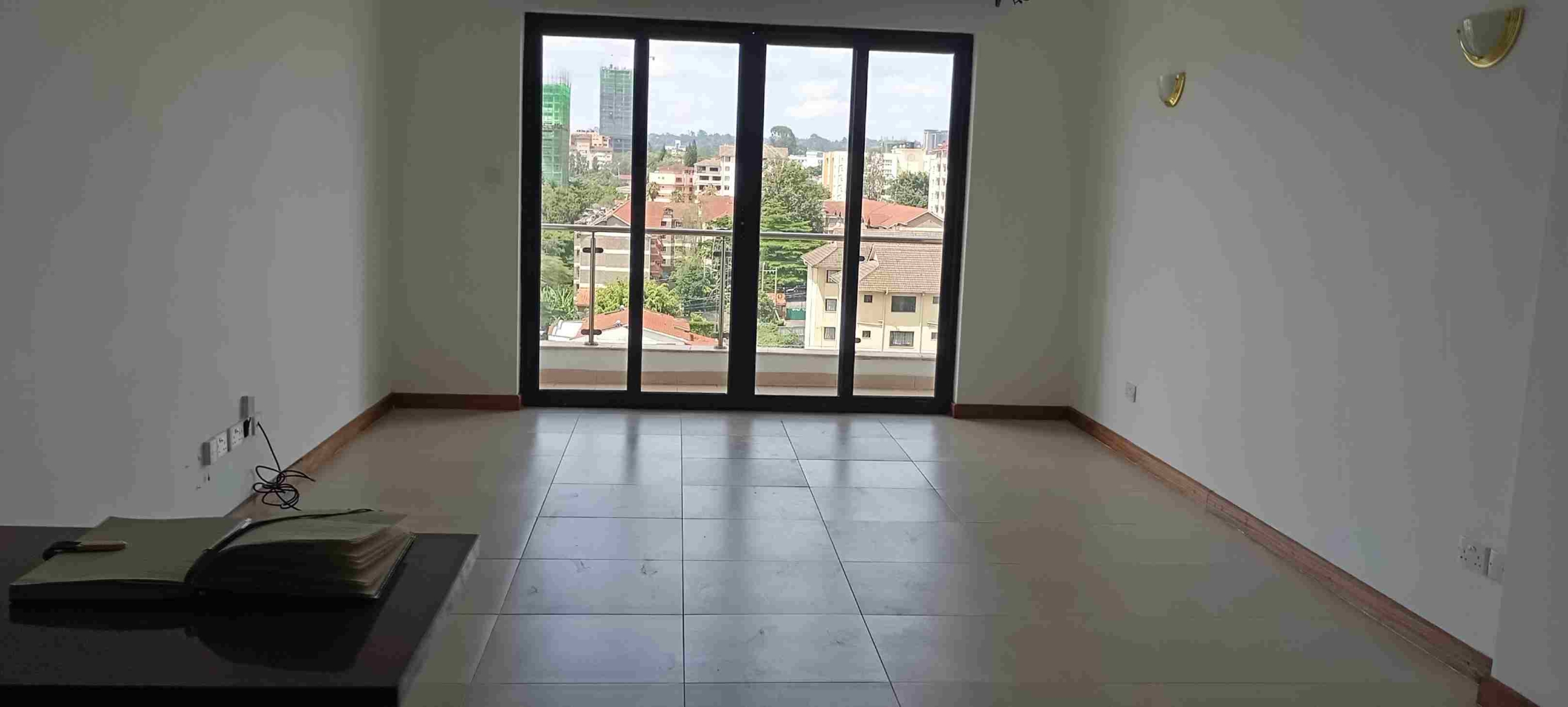 A Two bedroom apartment to let in Westlands