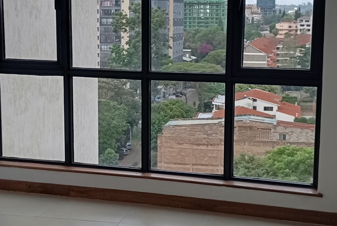A Two Bedroom apartment to let in Westlands