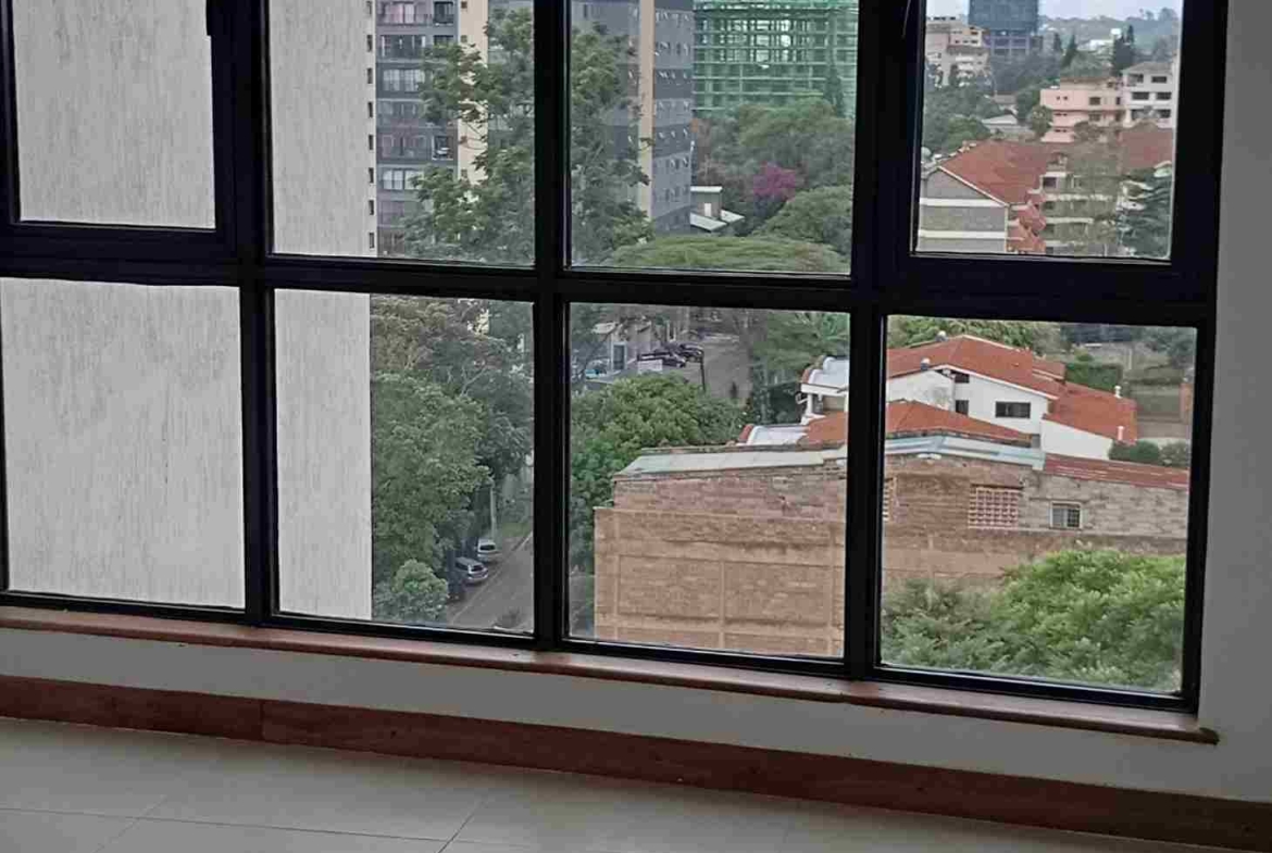 A Two bedroom apartment to let in Westlands