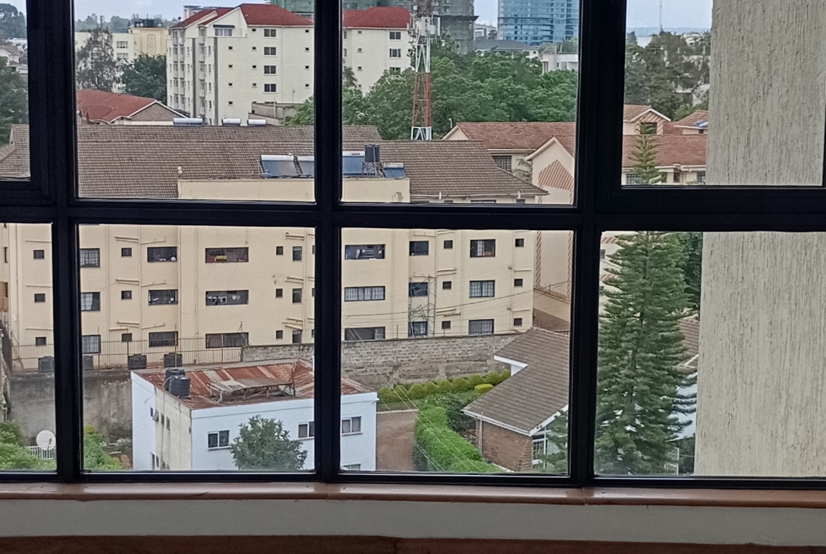 A Two Bedroom apartment to let in Westlands