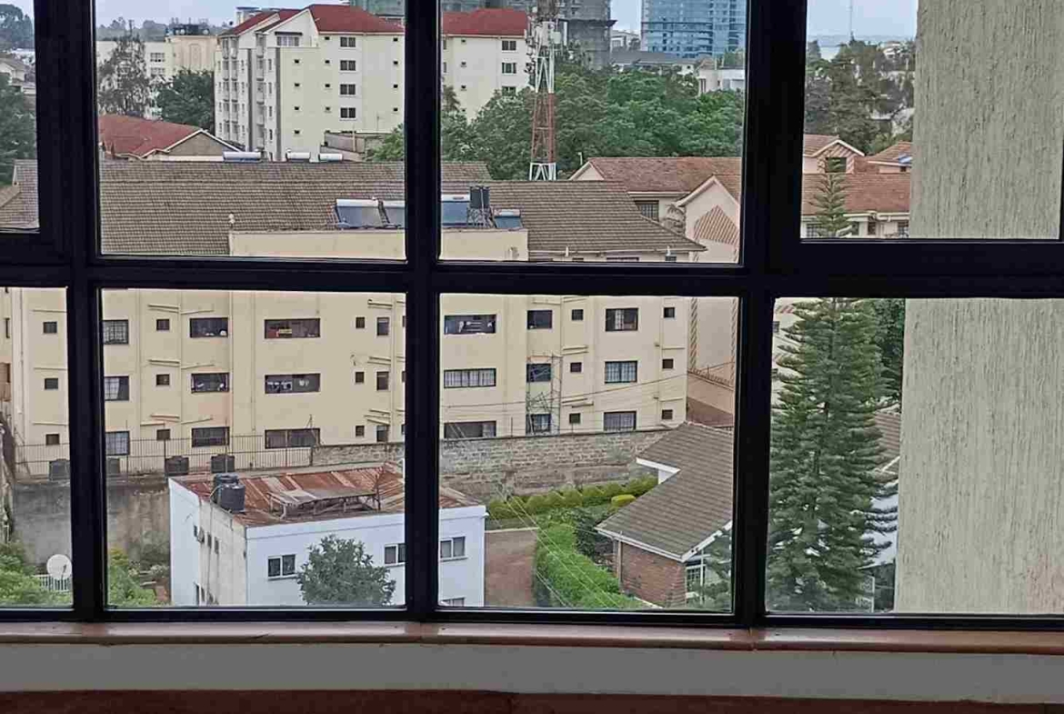 A Two Bedroom Apartment to let in Westlands