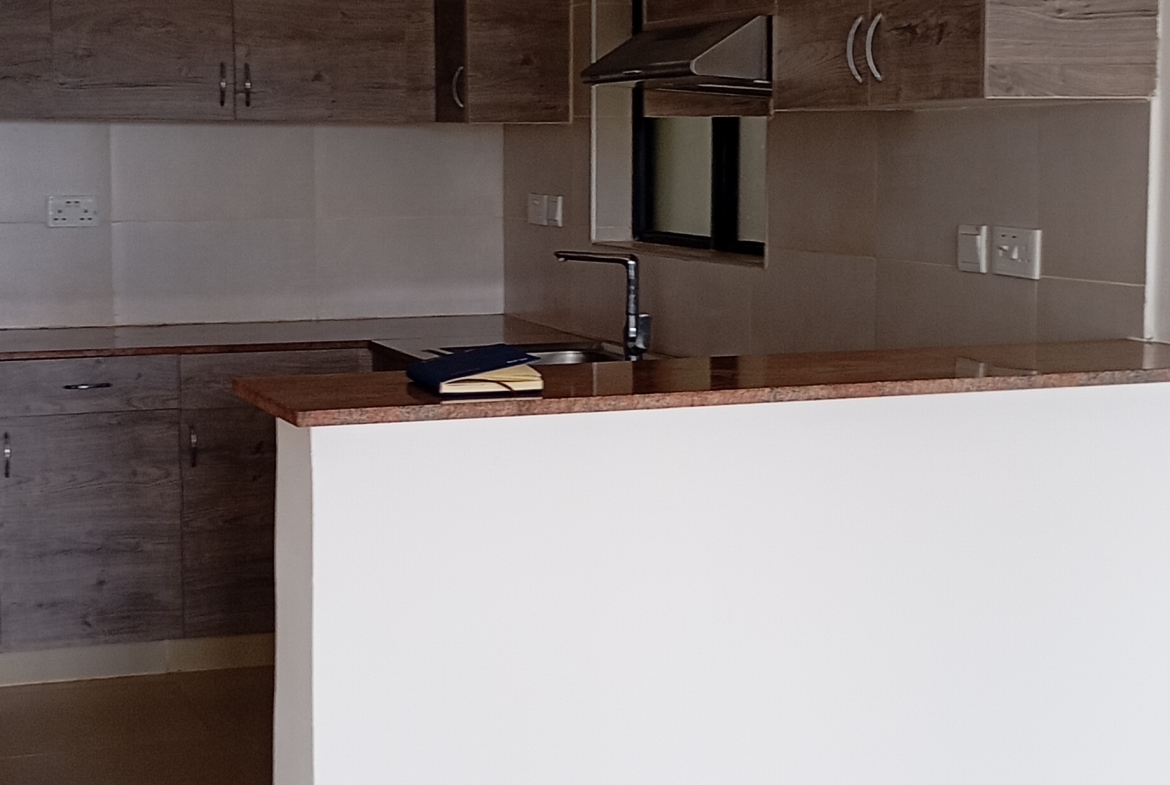 A Two Bedroom apartment to let in Westlands
