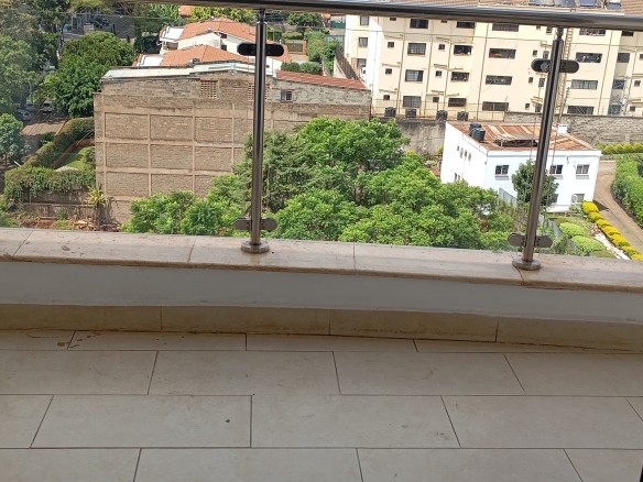 A Two Bedroom apartment to let in Westlands