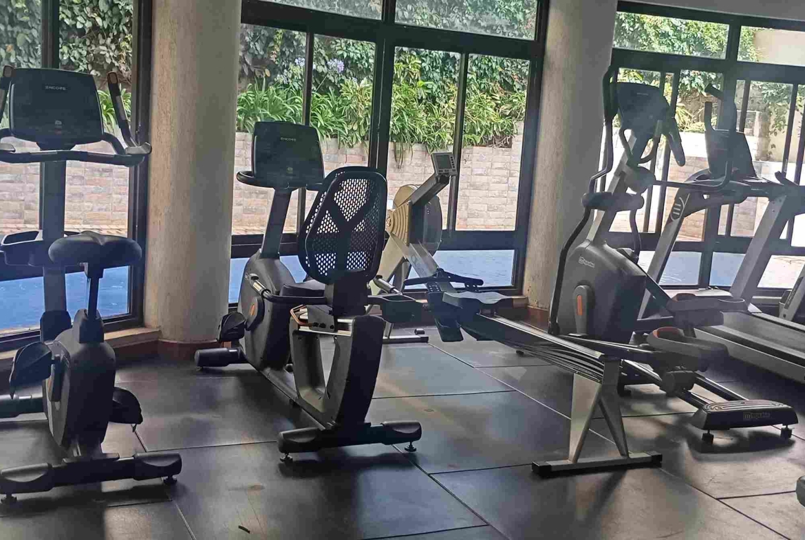 A Two bedroom apartment to let in Westlands