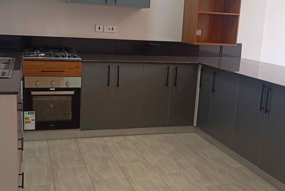 A Two bedroom apartment to let in Westlands