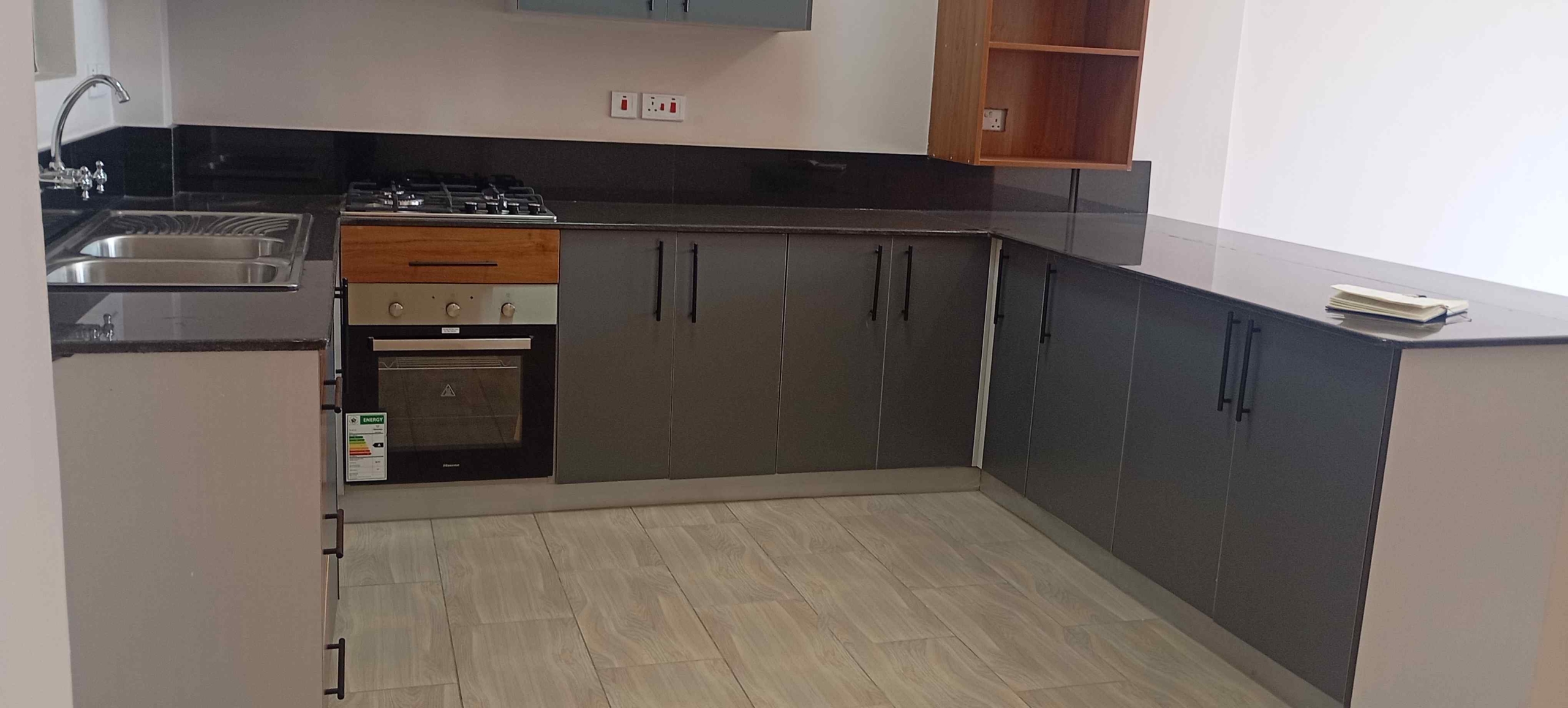A Two bedroom apartment to let in Westlands