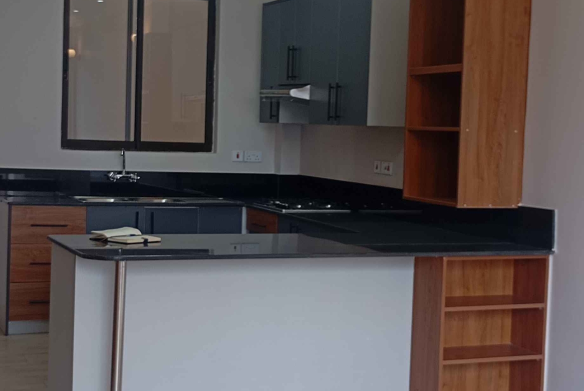 A Two bedroom apartment to let in Westlands