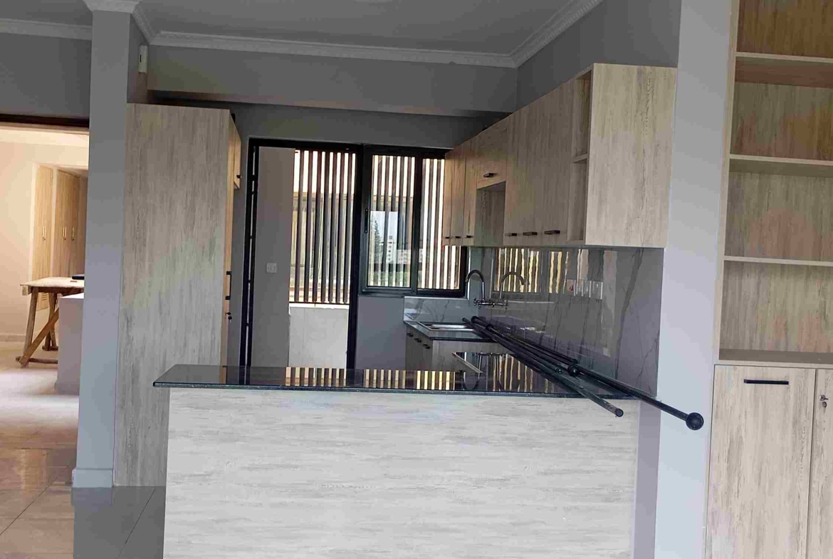 A Two Bedroom apartment to let in Westlands-School lane