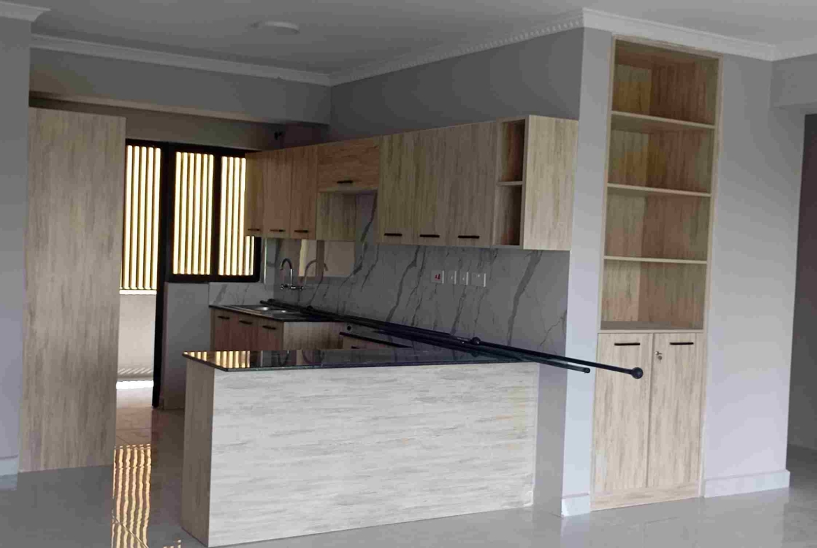 A Two Bedroom apartment to let in Westlands-School lane
