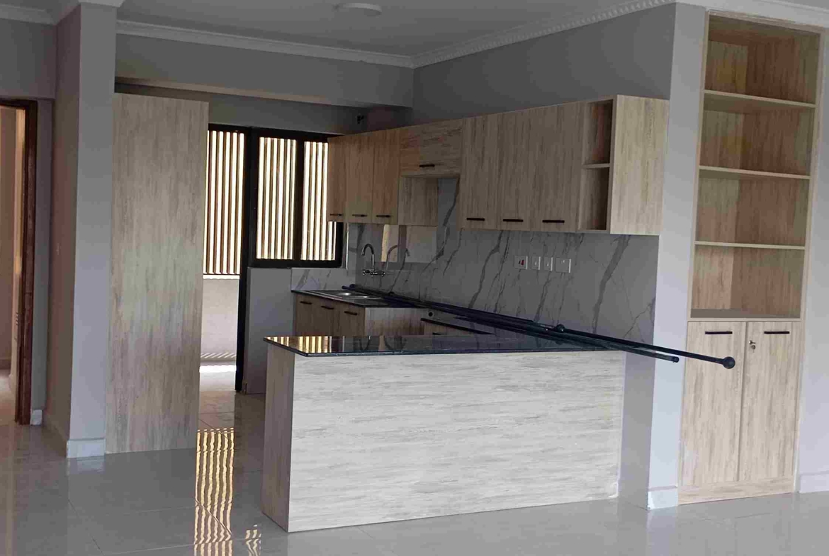A Two Bedroom apartment to let in Westlands-School lane