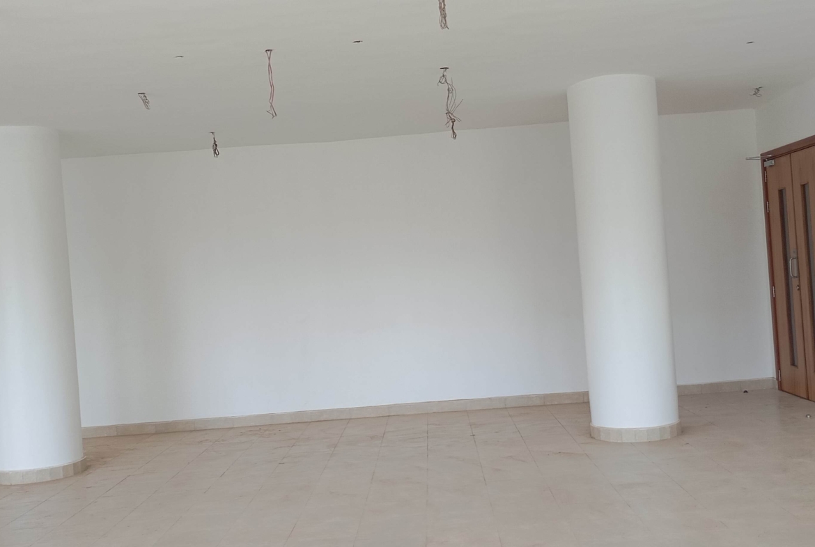 2040 SQFT OFFICE SPACE WITH A 630SQFT BALCONY TO LET IN WESTLANDS