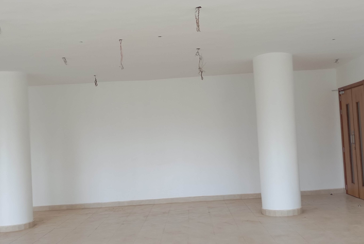 2040 SQFT OFFICE SPACE WITH A 630SQFT BALCONY TO LET IN WESTLANDS