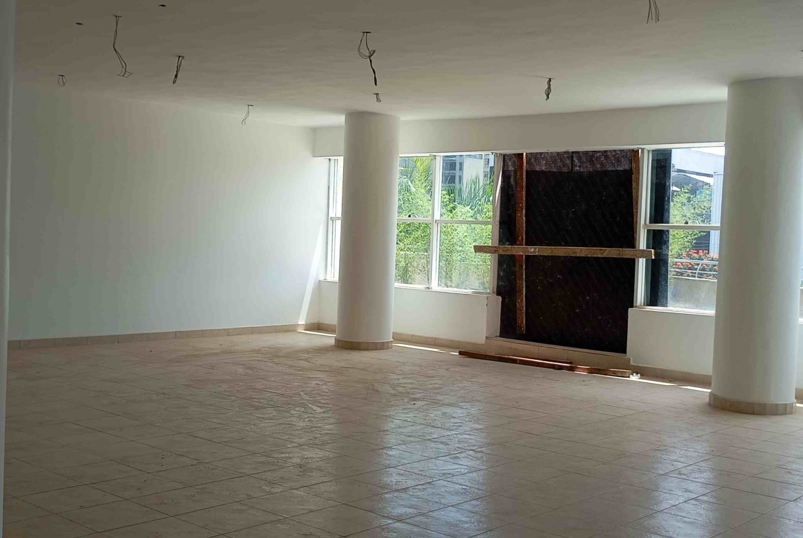2040 SQFT OFFICE SPACE WITH A 630SQFT BALCONY TO LET IN WESTLANDS