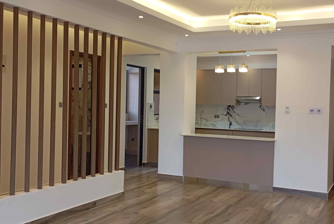 A 2 BEDROOM APARTMENT TO LET IN WESTLANDS