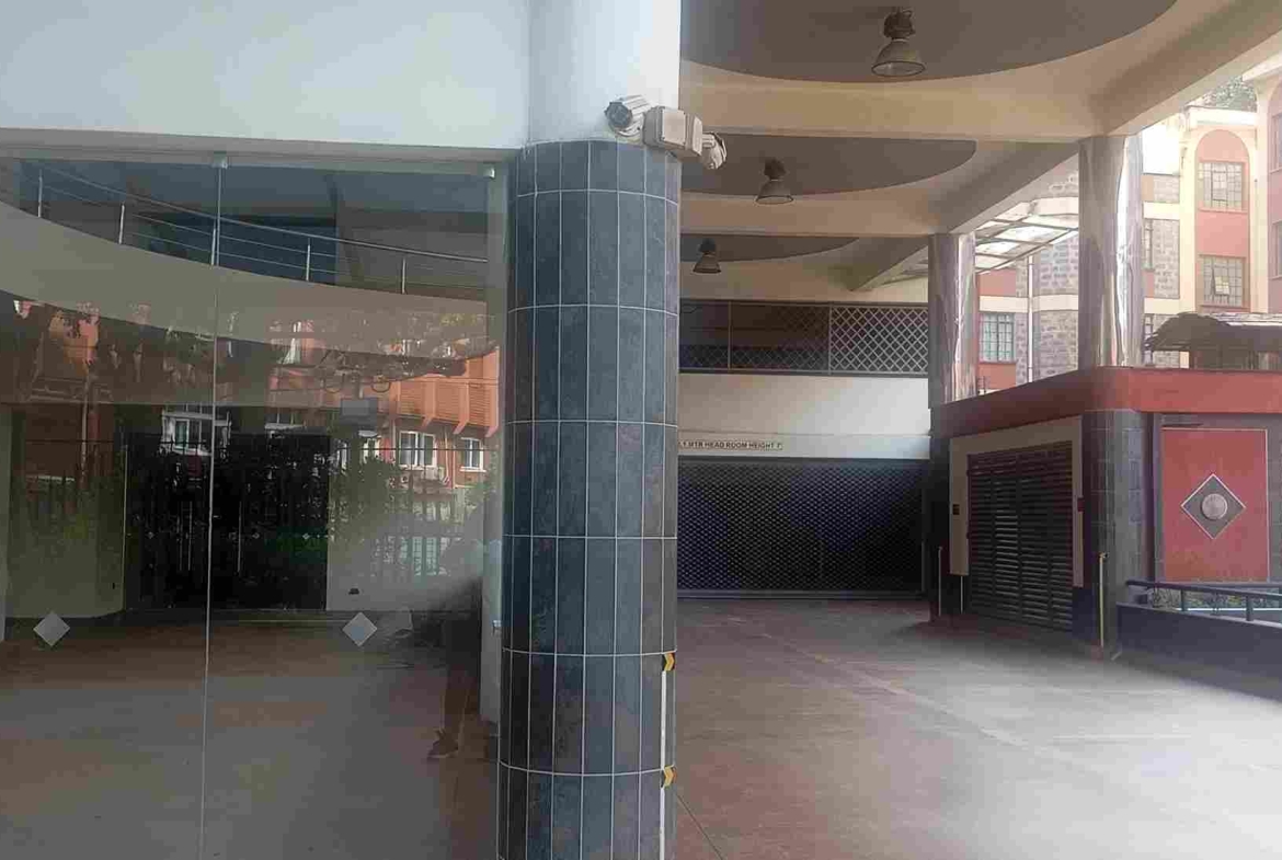 A 70,000 SQFT office complex to let in Westlands