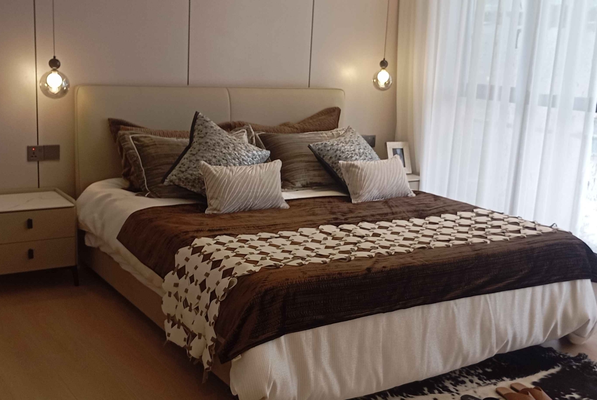 A Two Bedroom modern Apartments for Sale in Westlands- Rhapta Road,