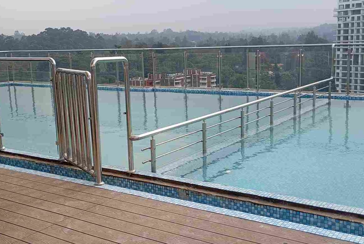 Contemporary Luxury 1 and 2 Bedroom Apartments to let in Westlands