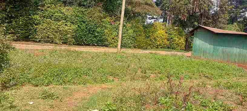 A 50 BY 100 Plot for sale in Lower Kabete -Rukubi