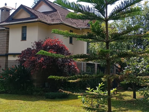 Exquisite 4-Bedroom All-Ensuite House to Let in Runda