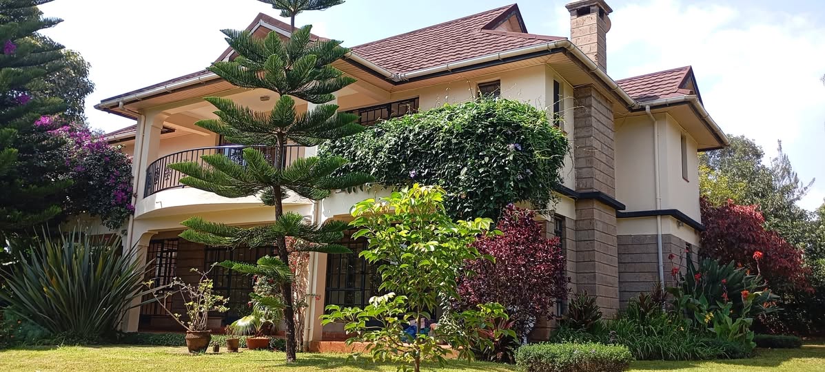 Runda 002 Exquisite 4-Bedroom All-Ensuite House to Let in Runda