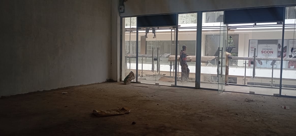 Prime Retail Space to Let in Brookside, Westlands