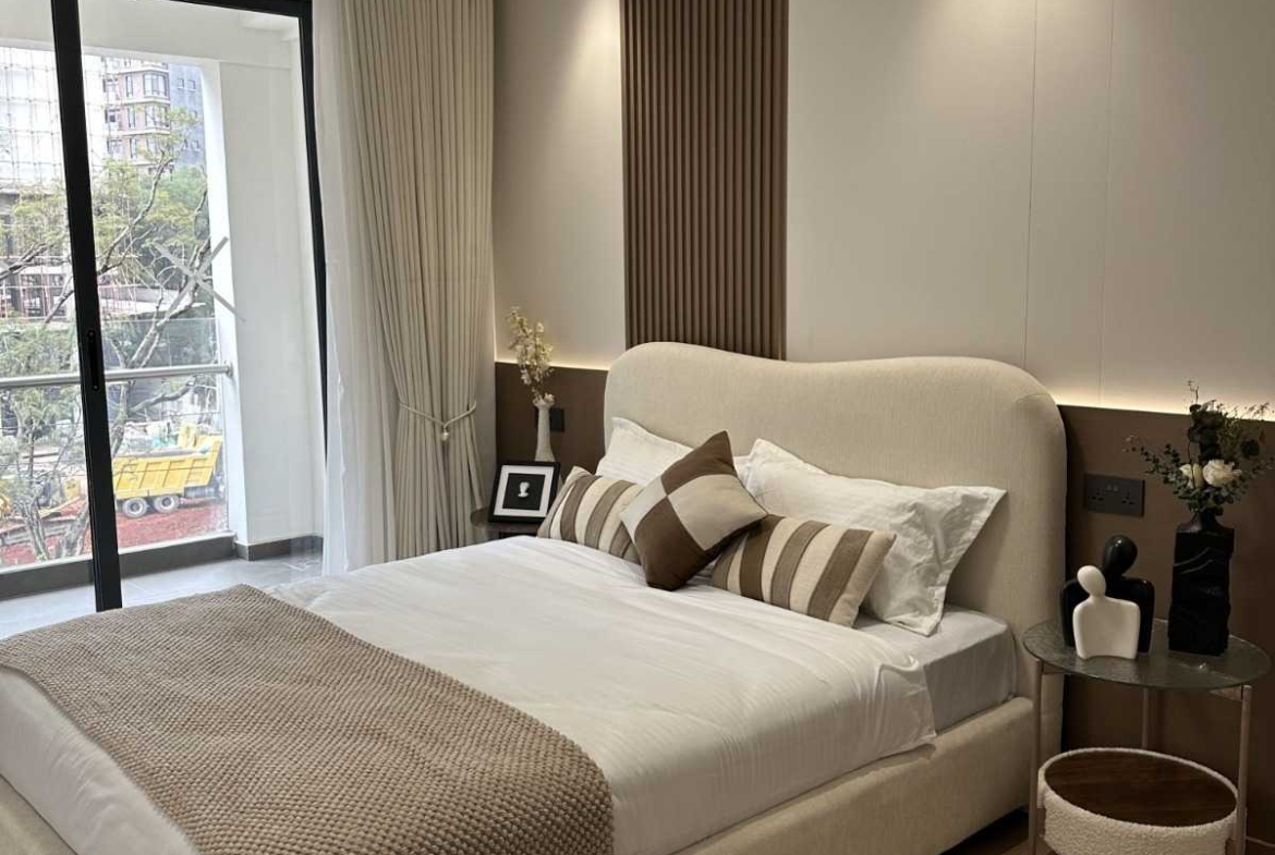 A One bedroom apartment for sale in Westlands -Brookside