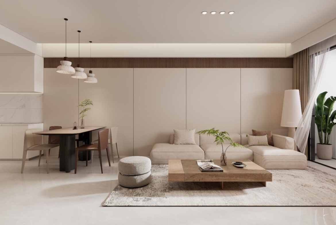 One Bedroom & Two Bedroom apartments for sale in Riverside