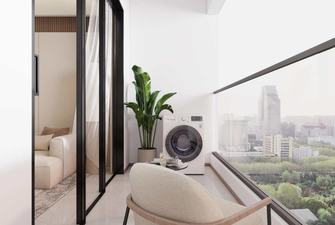 One Bedroom & Two Bedroom apartments for sale in Riverside
