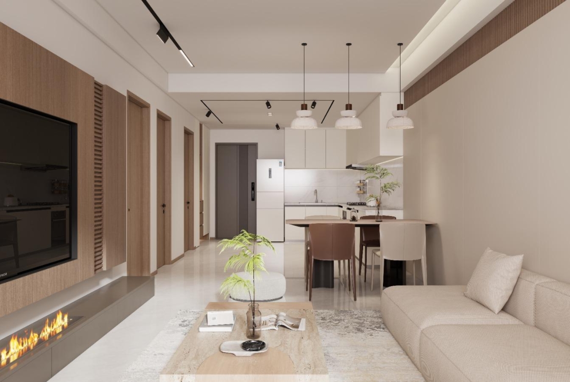 One Bedroom & Two Bedroom apartments for sale in Riverside