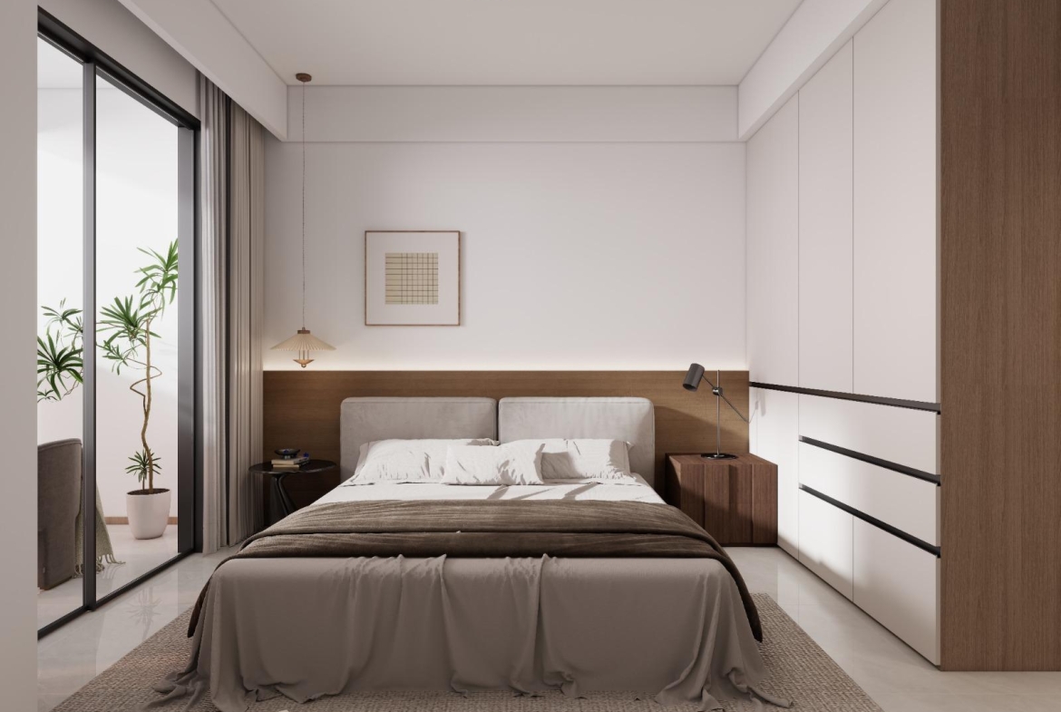 One Bedroom & Two Bedroom apartments for sale in Riverside