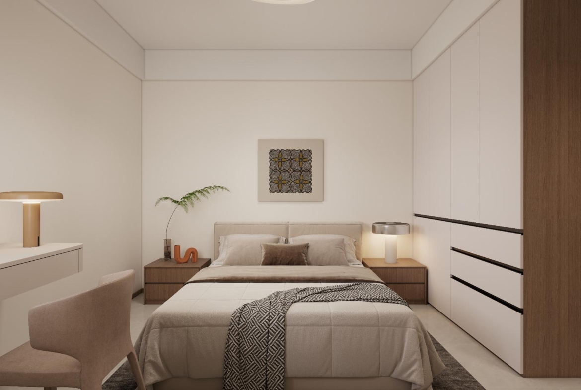 One Bedroom & Two Bedroom apartments for sale in Riverside