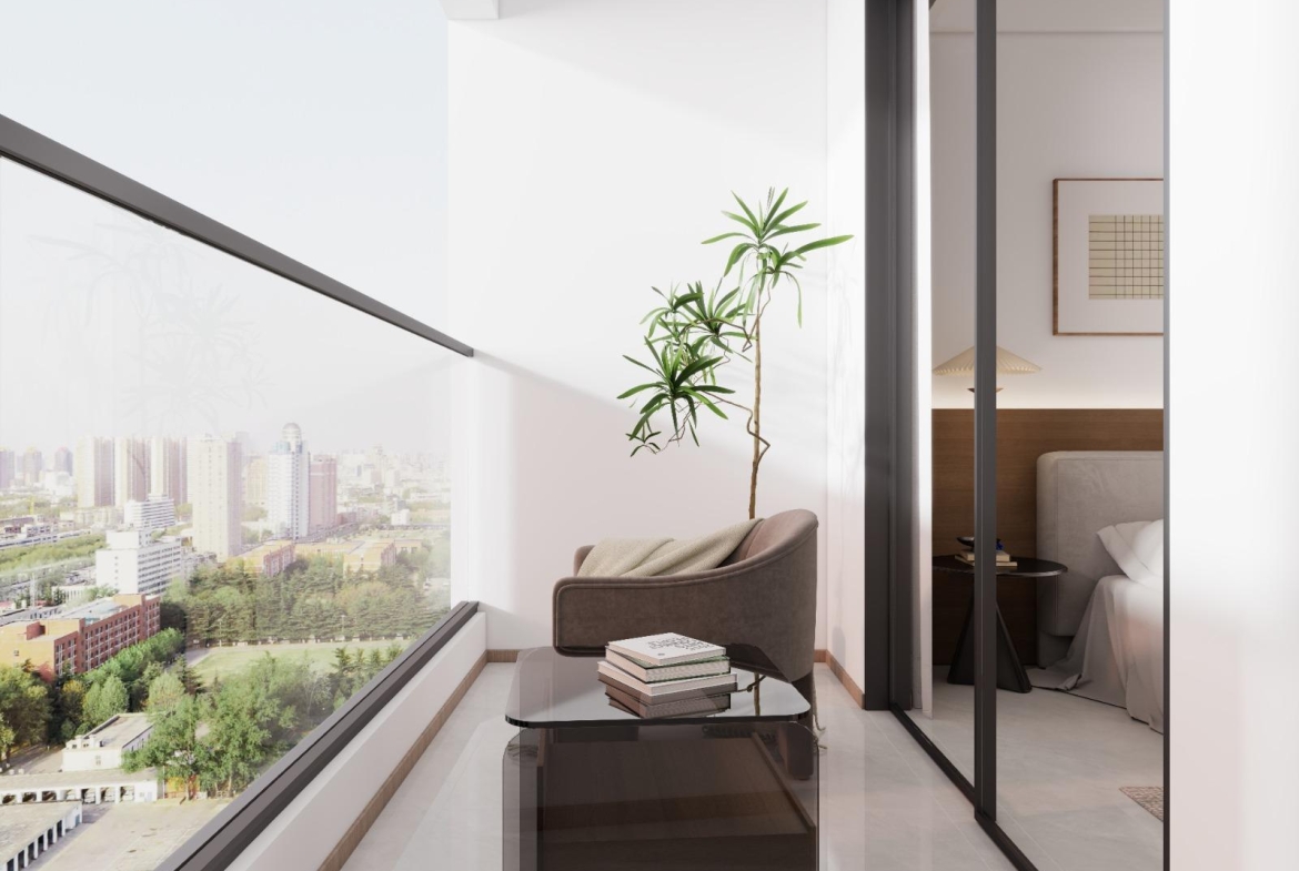 One Bedroom & Two Bedroom apartments for sale in Riverside