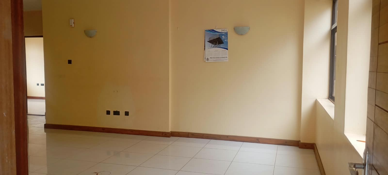 A Three Bedroom apartment for sale in Thindigua