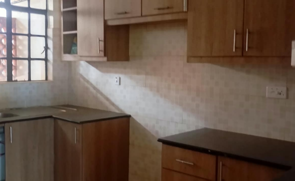 A 3 Bedroom apartment to let in Thindigua