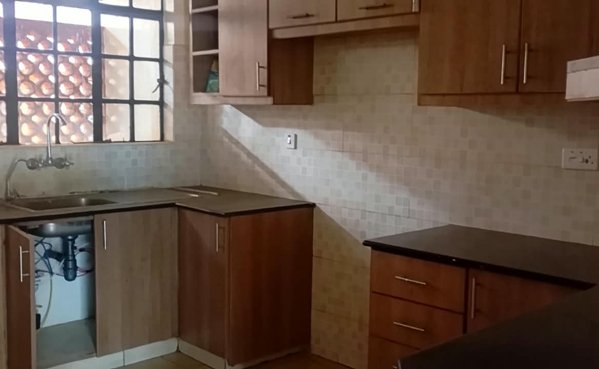 A 3 Bedroom apartment to let in Thindigua