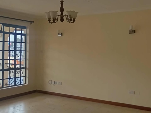 A 3 Bedroom apartment to let in Thindigua