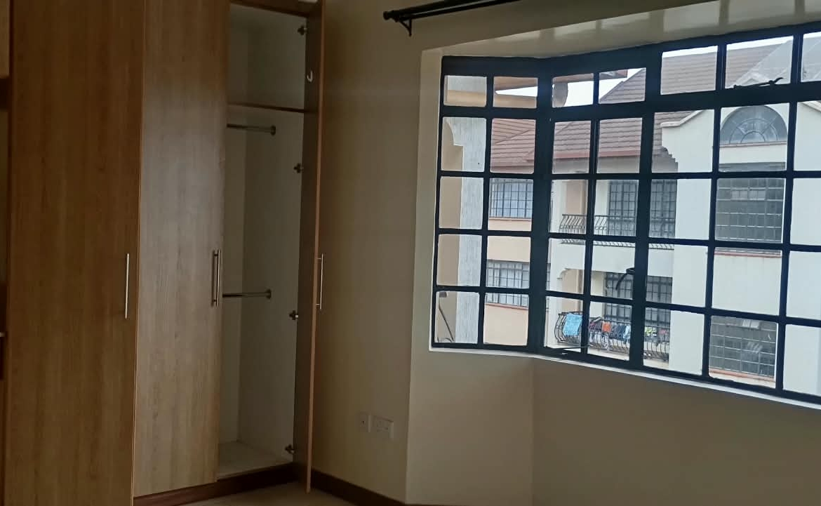 A 3 Bedroom apartment to let in Thindigua