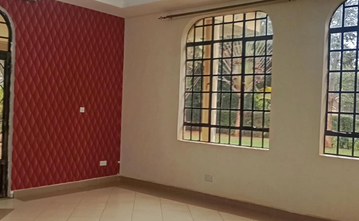A 4 Bedroom Standalone Mansion to let in Kiambu Road