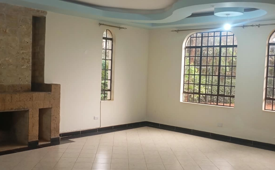 A 4 Bedroom Standalone Mansion to let in Kiambu Road