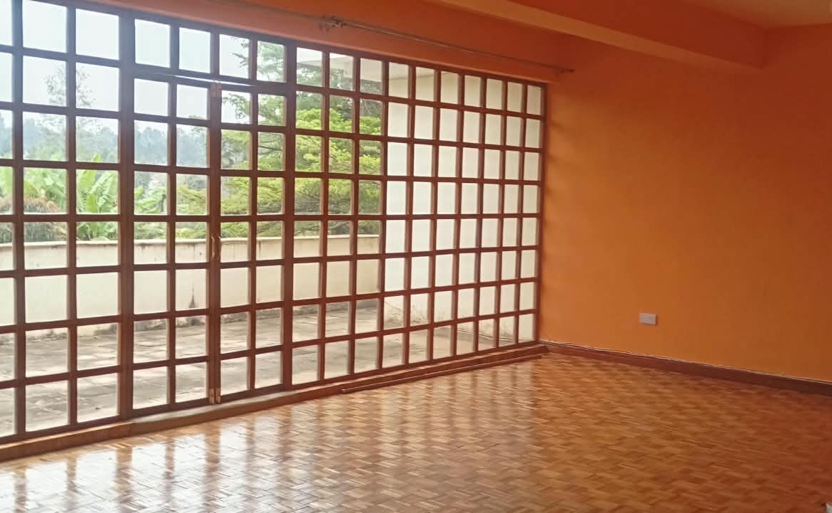 A 4 Bedroom Standalone Mansion to let in Kiambu Road