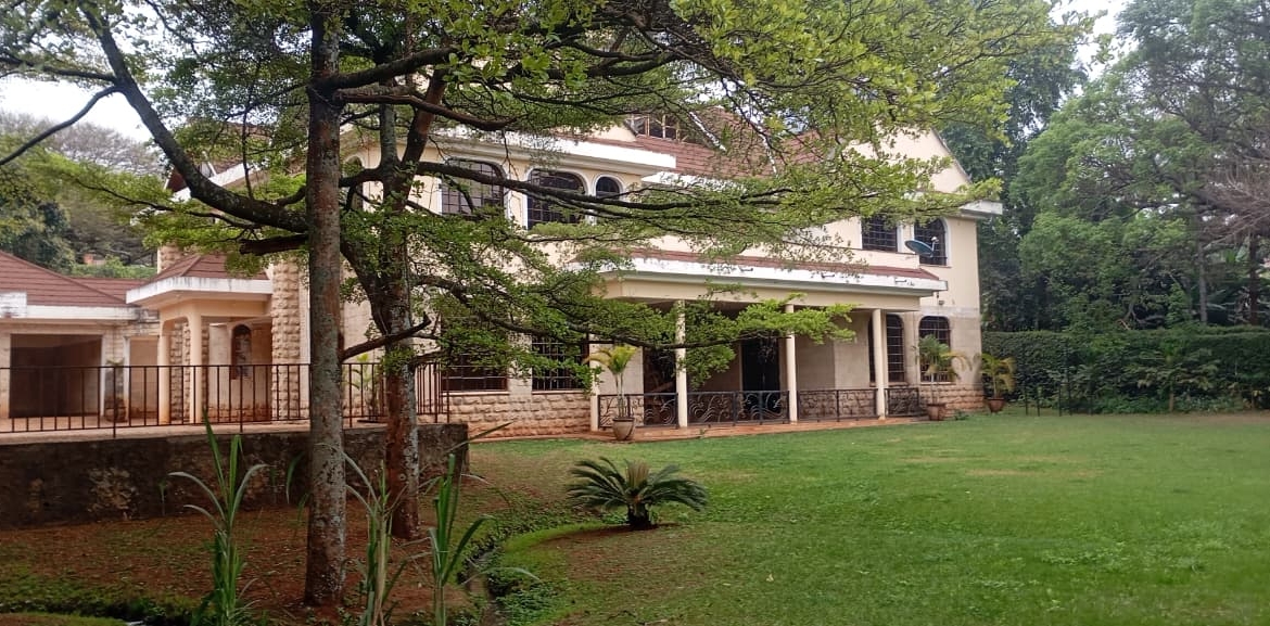 A 4 Bedroom Standalone Mansion to let in Kiambu Road